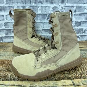 Nike SFB Field 8” Coyote Brown Tactical Military Boot 688974-200 Mens Size 4.5